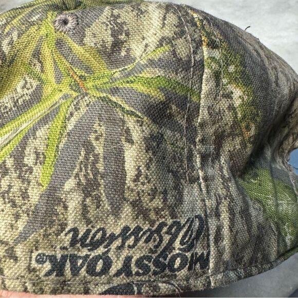 Mossy Oak Country Oak Camouflage Outdoor Cap - Picture 2 of 4